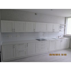 Kitchen 69982 classic made of natural wood